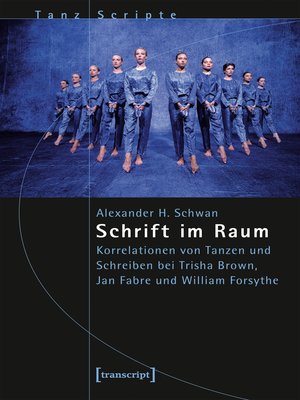 cover image of Schrift im Raum